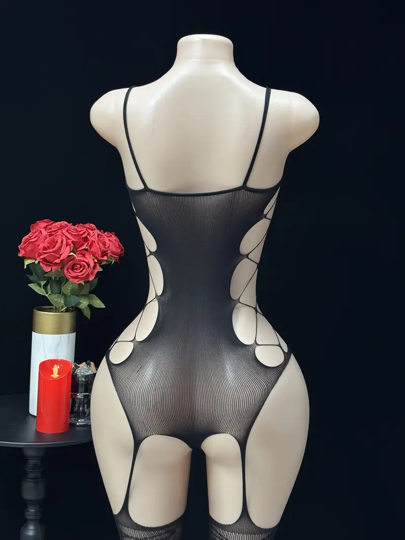 Sexy Suspender Stockings Jumps - огляд і ціна Lingerie
