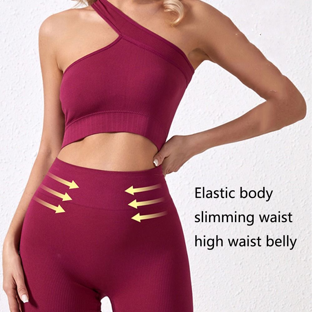 2Pcs Reusable Seamless Women W - огляд і ціна Seamless Ribbed Workout Tank Top