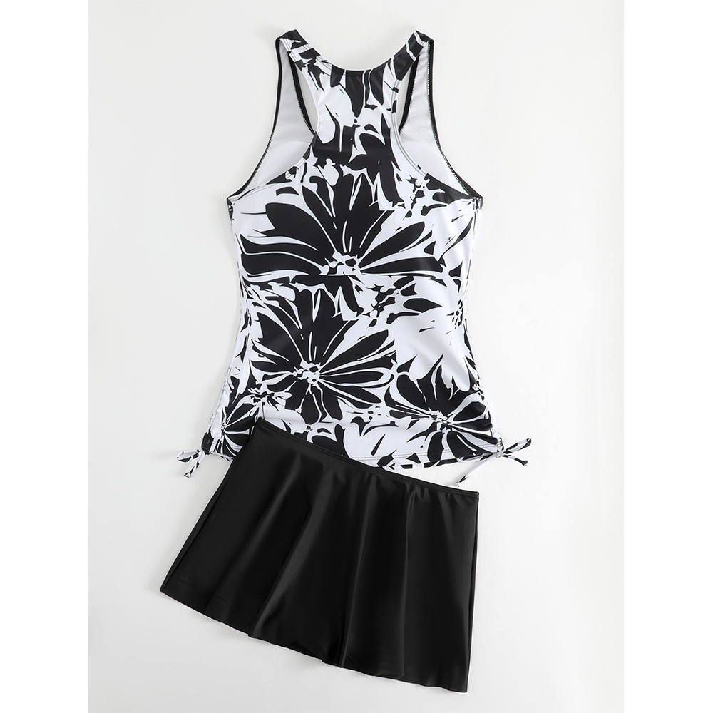 Tankini Woman Bikini Sleeveles - огляд і ціна Skirts
