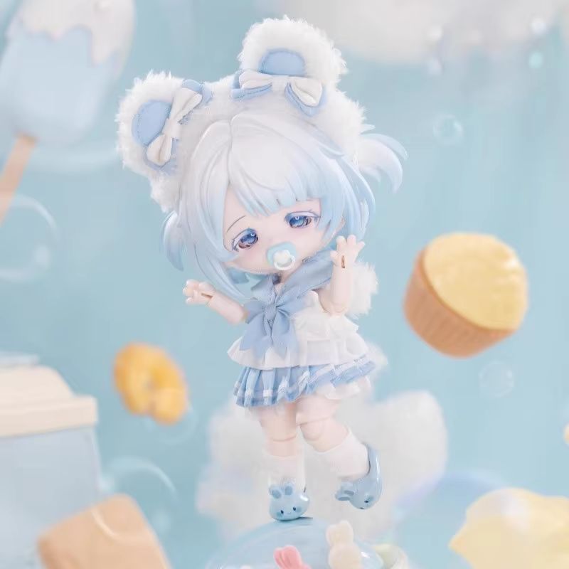 Come4free Blind Box Series Bjd - огляд і ціна Dresses
