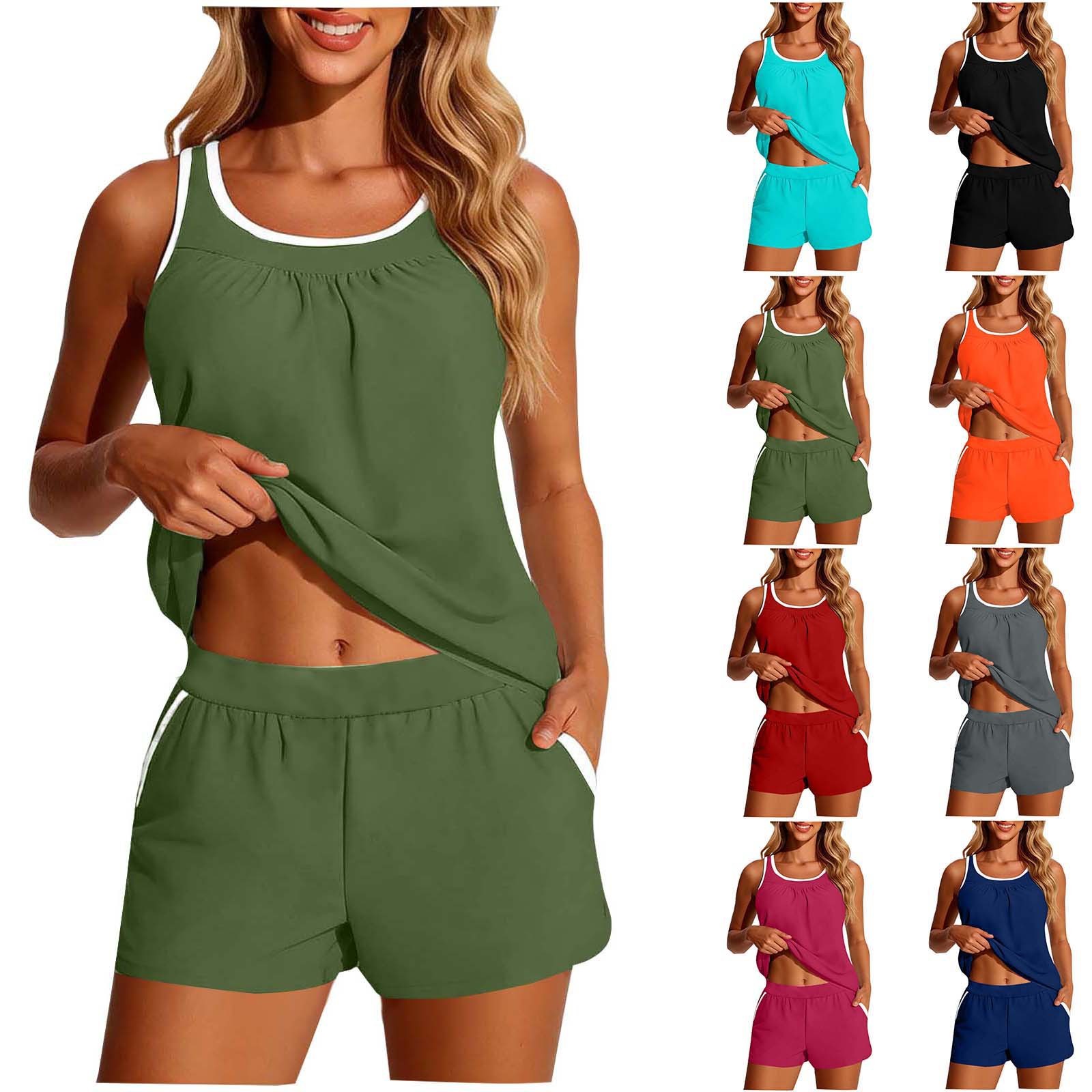Women's 2-piece Swimwear Sleev - огляд і ціна Tops