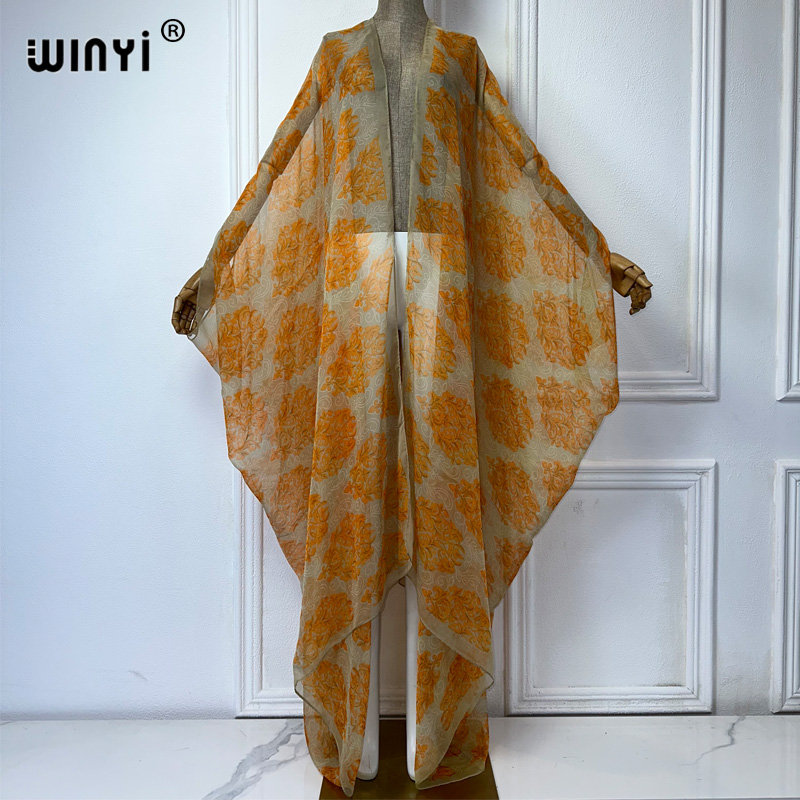 WINYI maxi kimono summer Persp - огляд і ціна Boho Summer Beach Maxi Dress