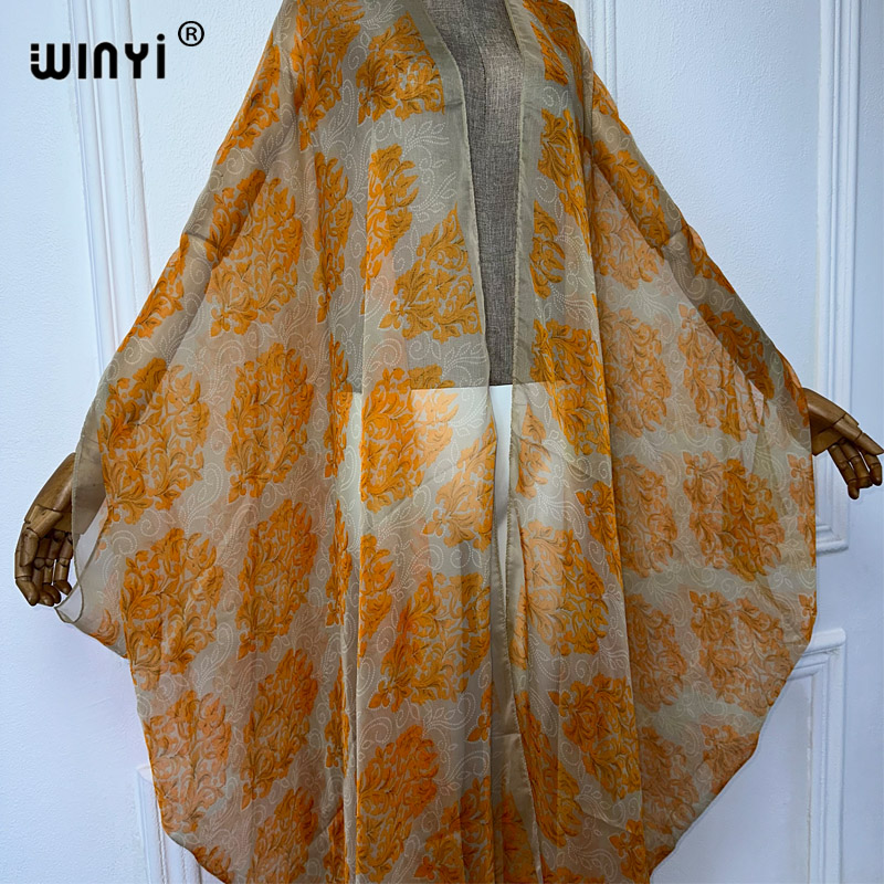 WINYI maxi kimono summer Persp - огляд і ціна Boho Summer Beach Maxi Dress