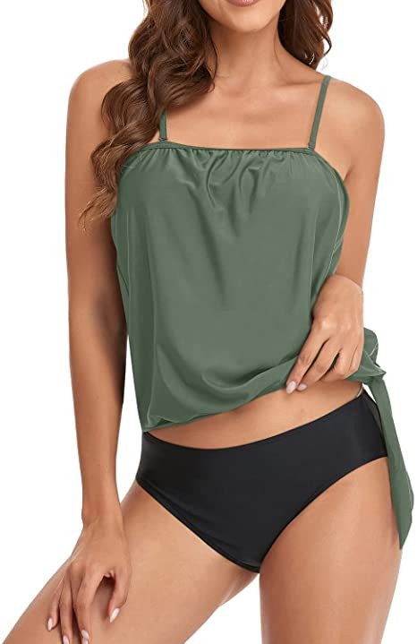 Women's High Waist Bikini Crop - огляд і ціна Tops
