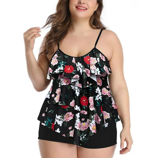 Women Swimwear Bikini Plus Siz - огляд і ціна Swimwear