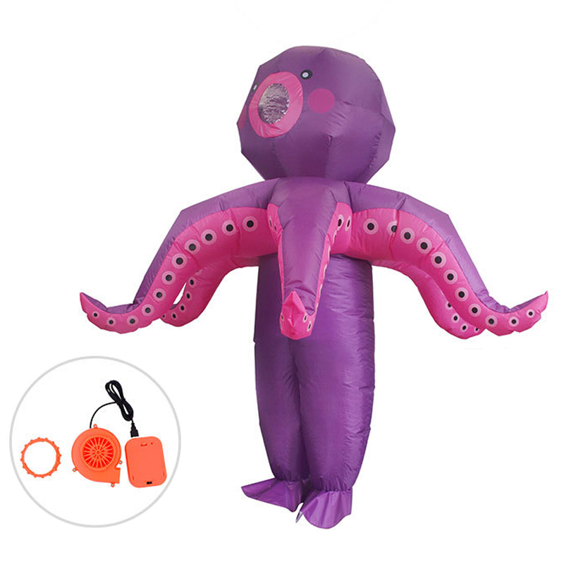 Adults Sea Monster Octopus Inf - огляд і ціна Dresses