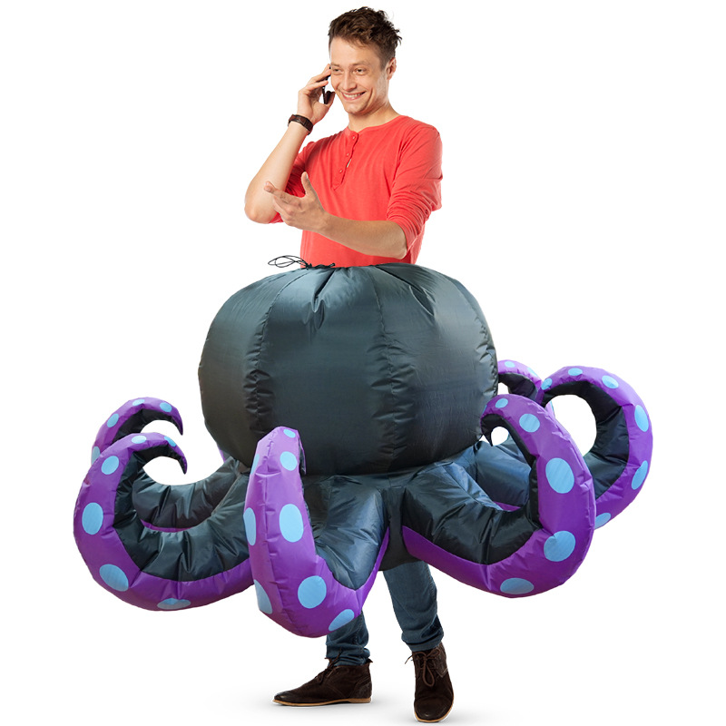 Adults Sea Monster Octopus Inf - огляд і ціна Dresses