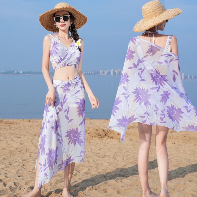 New Fashion Triangle Bikini 3P - огляд і ціна Skirts