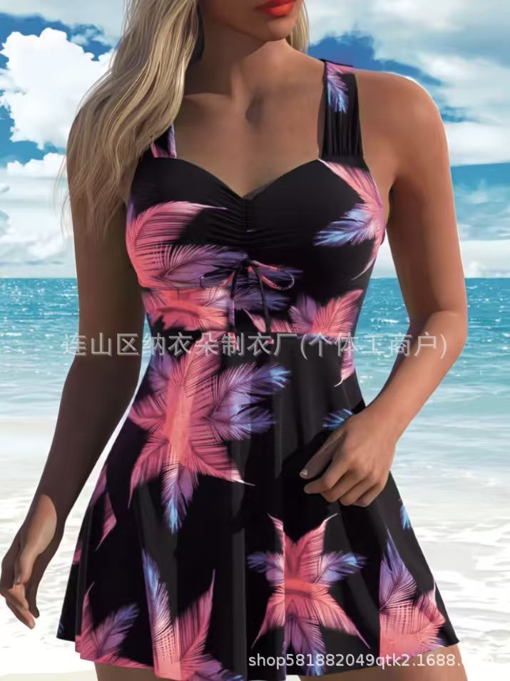 Woman Tankini Floral Print Sle - огляд і ціна Tops