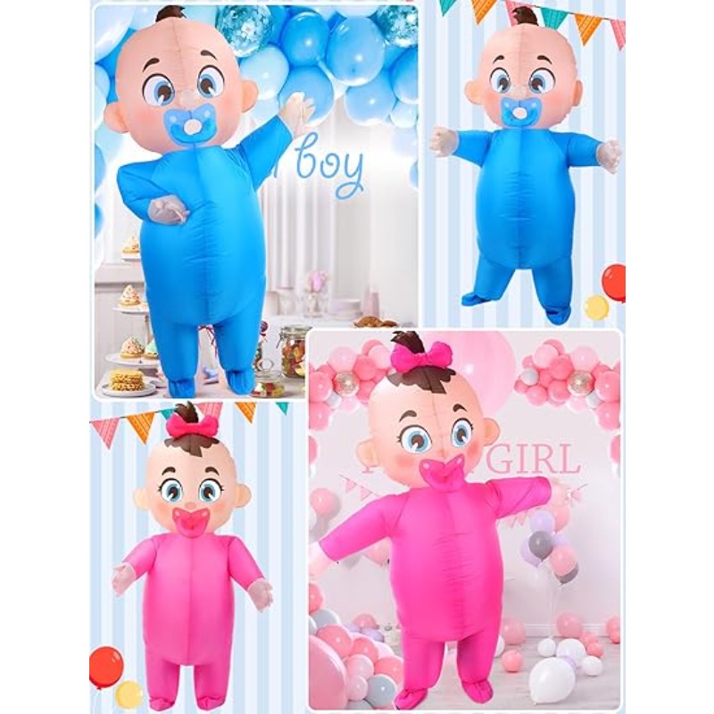 2‑Pack Cute Baby Inflatable Co - огляд і ціна Dresses