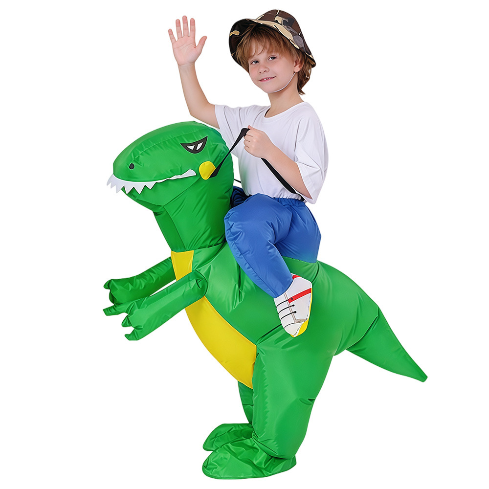 ZOETOPKID Inflatable Green Din - огляд і ціна Dresses