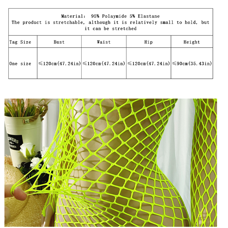 1 PC Women Sheer Mesh Long Sle - огляд і ціна Sexy Mesh Sheer Bodycon Dress