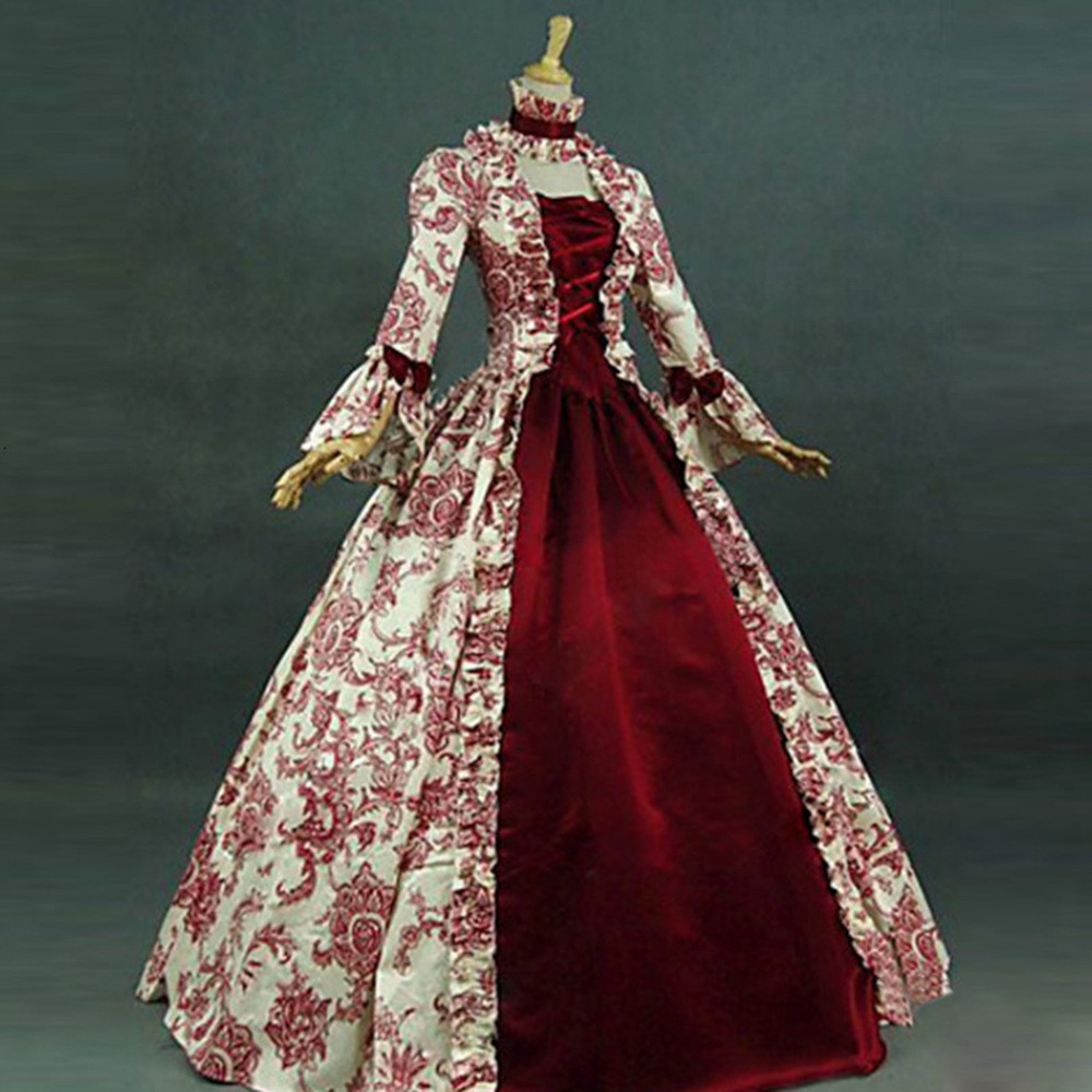 Printed Long Sleeve High Waist - огляд і ціна Dresses