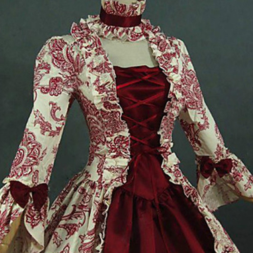 Printed Long Sleeve High Waist - огляд і ціна Dresses
