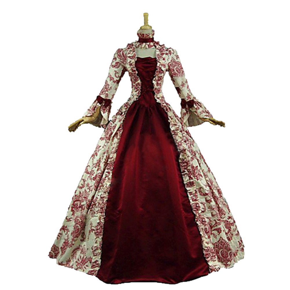 Printed Long Sleeve High Waist - огляд і ціна Dresses