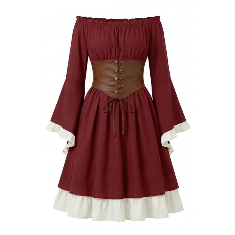 Medieval Renaissance Midi Dres - огляд і ціна Dresses