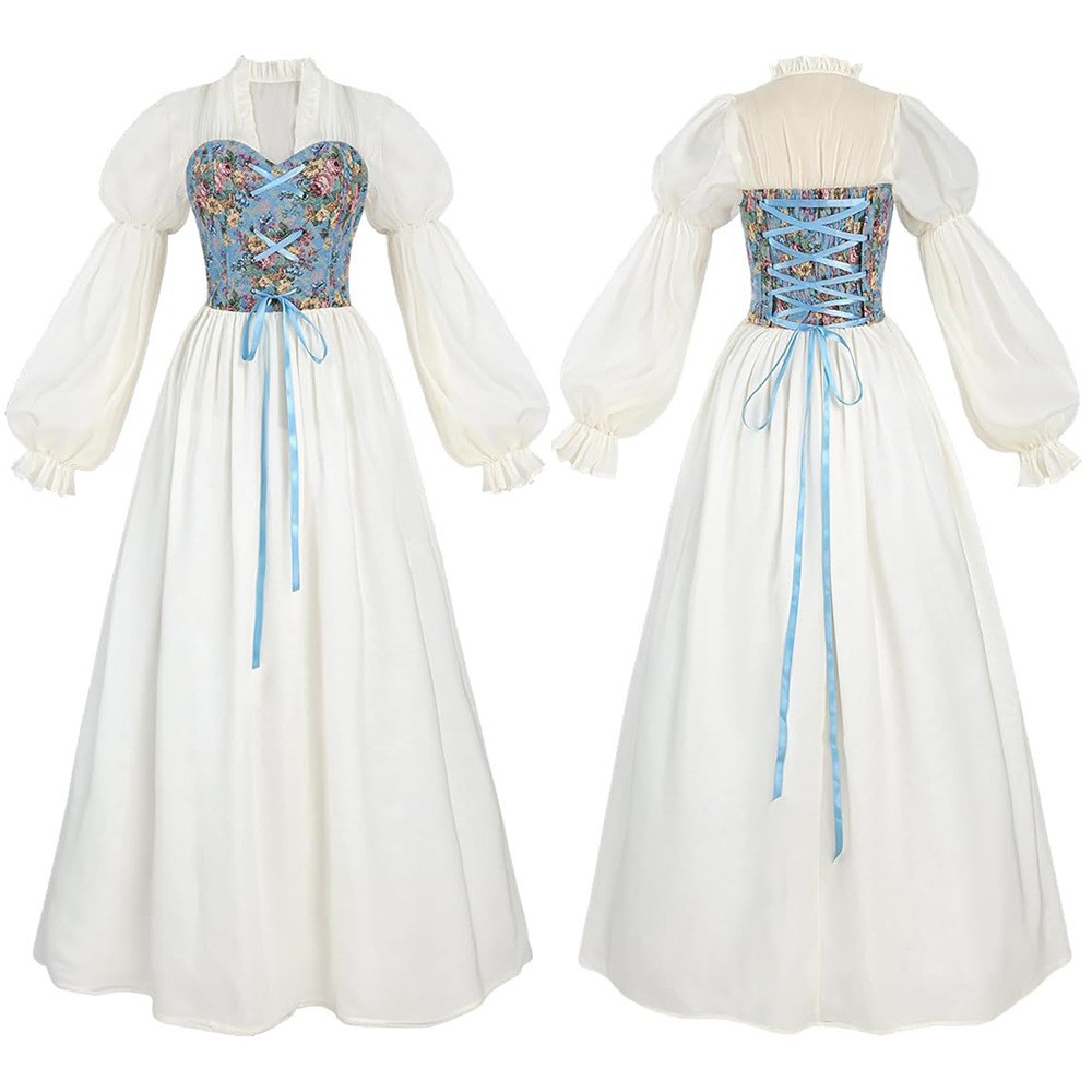 Renaissance Style Corset Waist - огляд і ціна Dresses