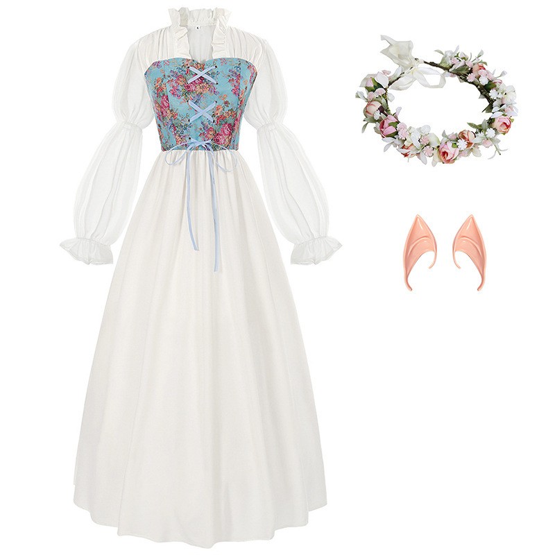 Renaissance Style Corset Waist - огляд і ціна Dresses