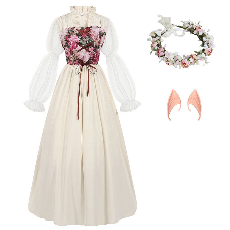 Renaissance Style Corset Waist - огляд і ціна Dresses
