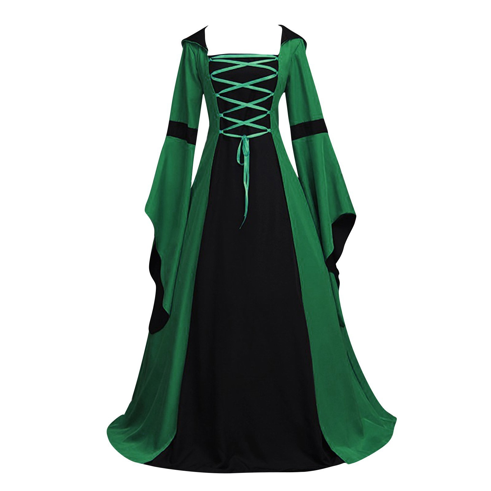 Hooded Bell Sleeve Dress Mid L - огляд і ціна Dresses