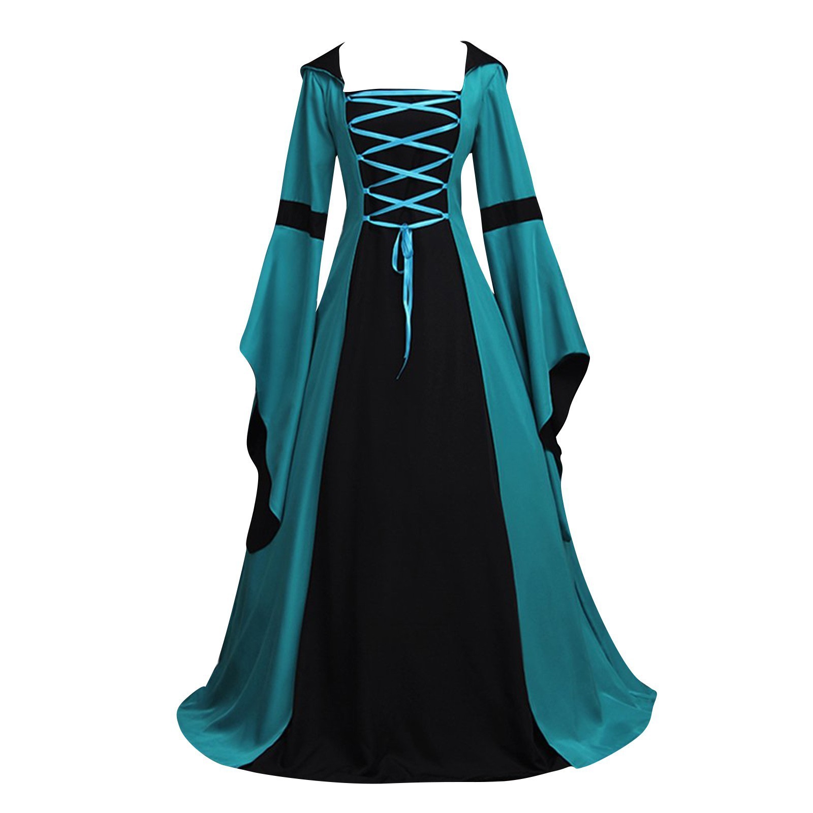 Hooded Bell Sleeve Dress Mid L - огляд і ціна Dresses